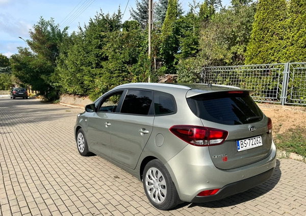 Kia Carens cena 58000 przebieg: 88000, rok produkcji 2018 z Suwałki małe 37